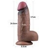 9.5 Dual Layered Silicone Cock XXL